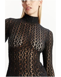Bardot - Vezza Floral Mesh Bodysuit
