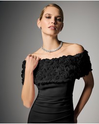 Montique - Toni Off The Shoulder Gown