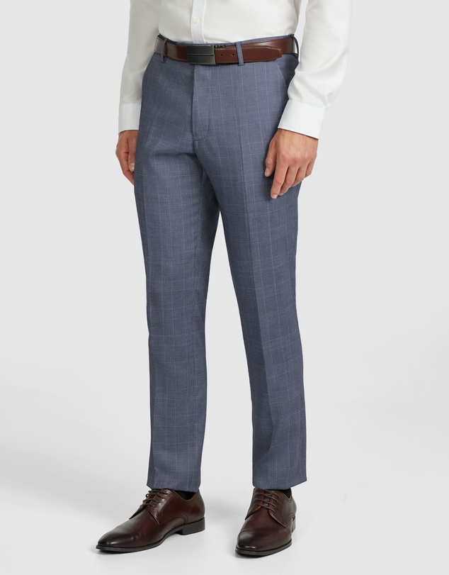 Tarocash - Delton Slim Check Pant