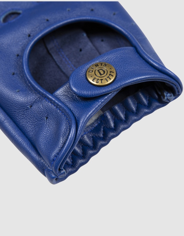 DENTS - Fingerless Leather Driving Gloves