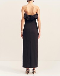 Shona Joy - Campbell Strapless Bubble Maxi Dress
