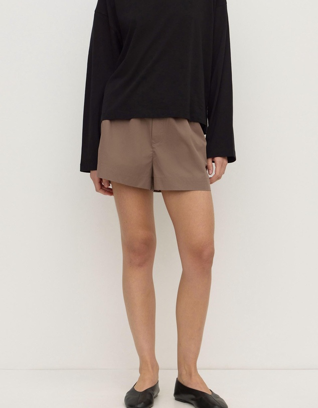 Assembly Label - Micha Poplin Shorts