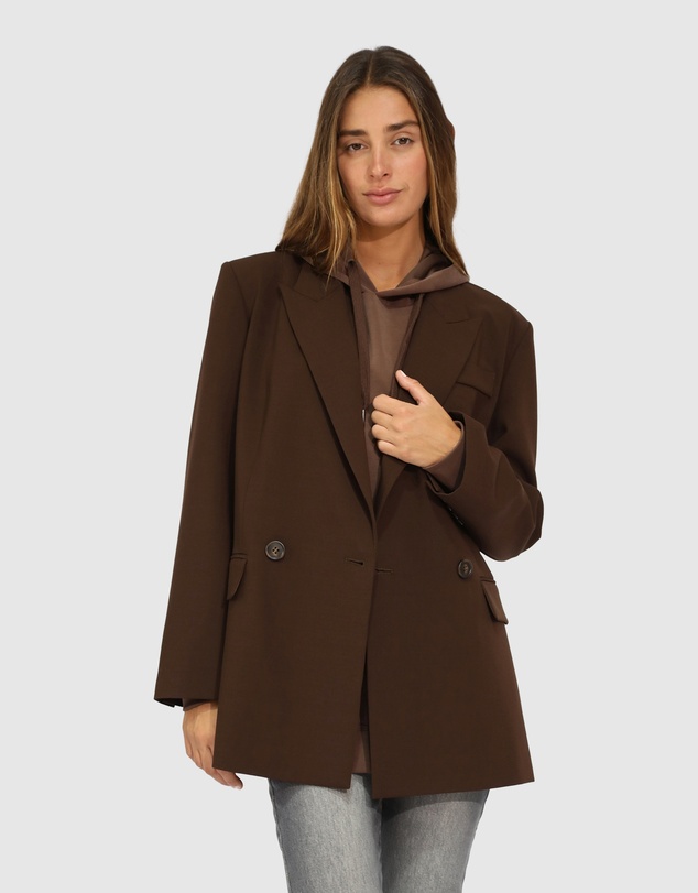 Belle & Bloom - Over and Out Blazer