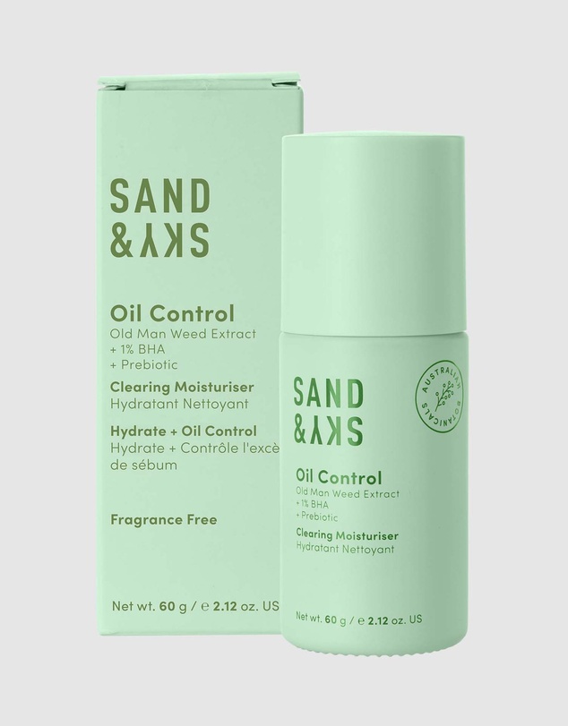 SAND & SKY - Oil Control - Clearing Moisturiser