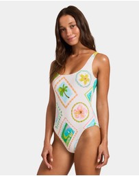 Roxy - Womens Postcards One Piece