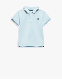 Country Road - Organically Grown Cotton Logo Polo Shirt