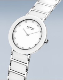 Bering - Ceramic 29mm White Watch
