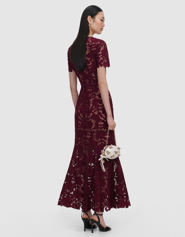 Self Portrait - Lace Midi Dress
