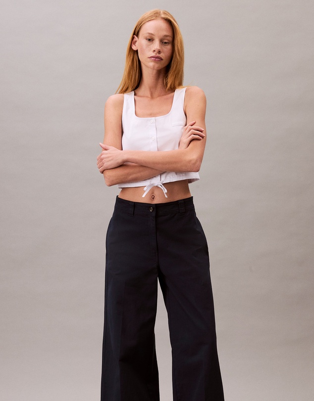 Calvin Klein - Relaxed Straight Chino Pants