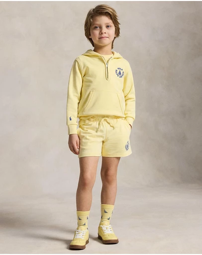 Polo Ralph Lauren - Logo French Terry Hoodie - Kids