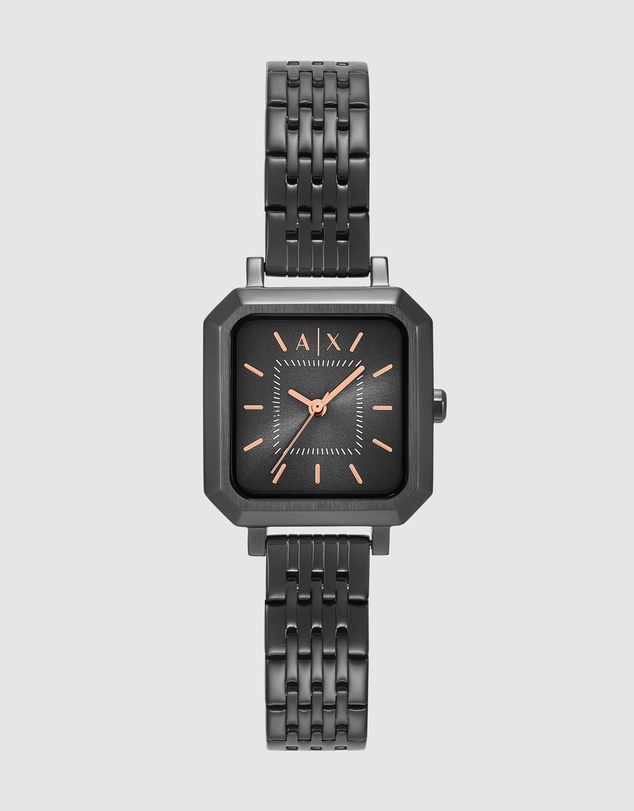 Armani Exchange - Black Analogue Watch