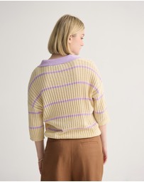 Oxford - Marissa Knitted Polo