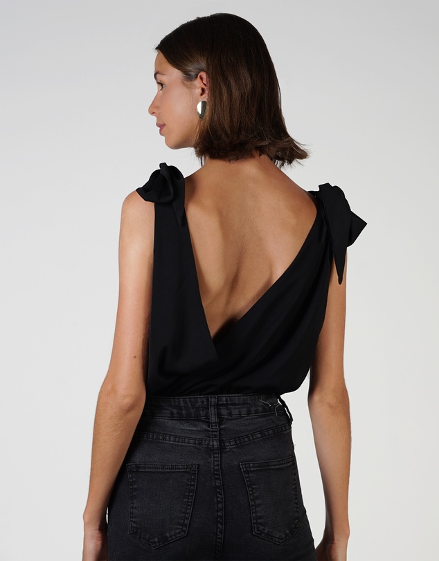 Lydan The Label - Double Bow Bodysuit