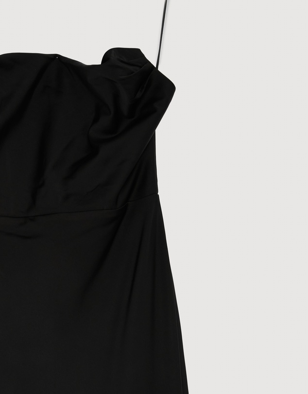 Revibe - Repaired CHANCERY Jada Strapless Corset Maxi Dress - AU 12