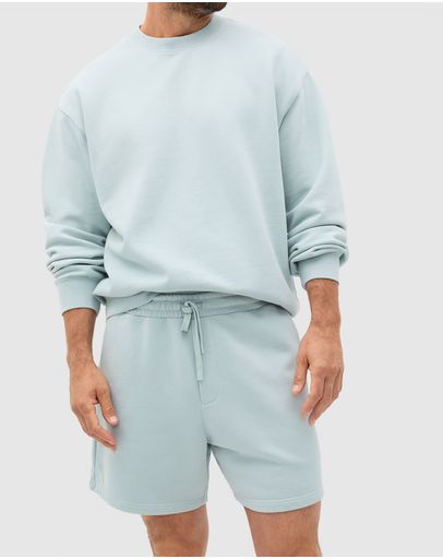 Glass Blue