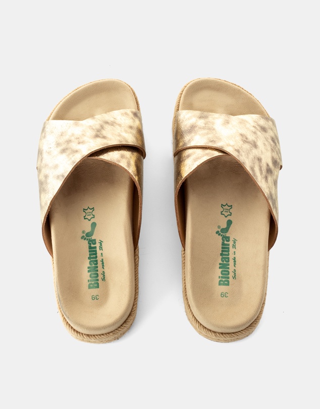 BioNatura - Wilma Leather Sandals