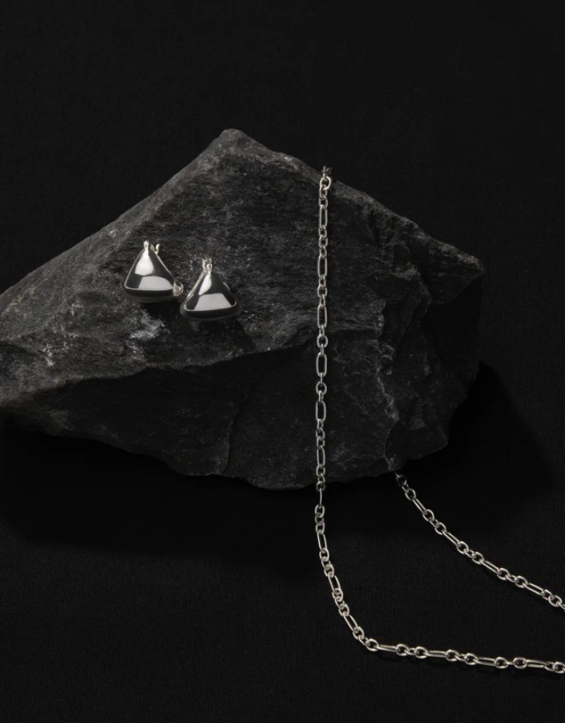 Najo - Morning Echo Silver Earring