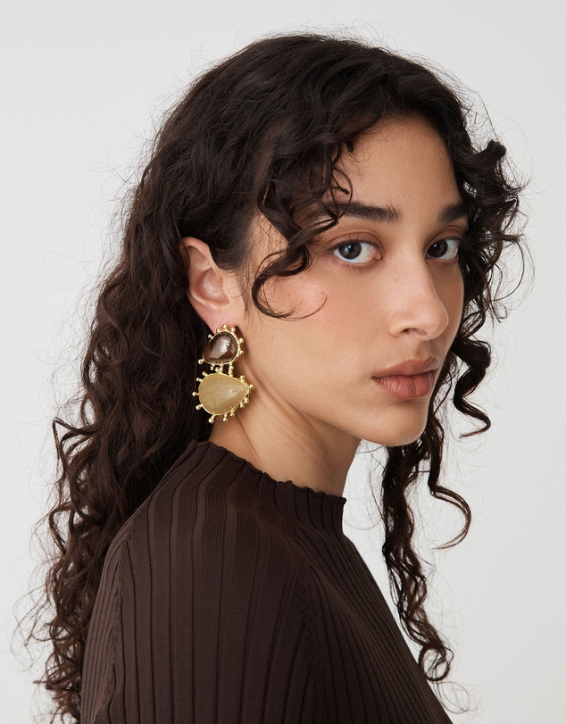 Forcast - Terra Stone Earrings