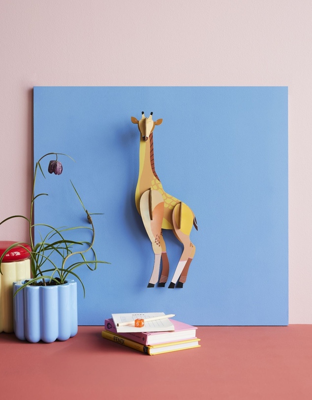 Studio Roof  - Wall Art Jungle Animals A4