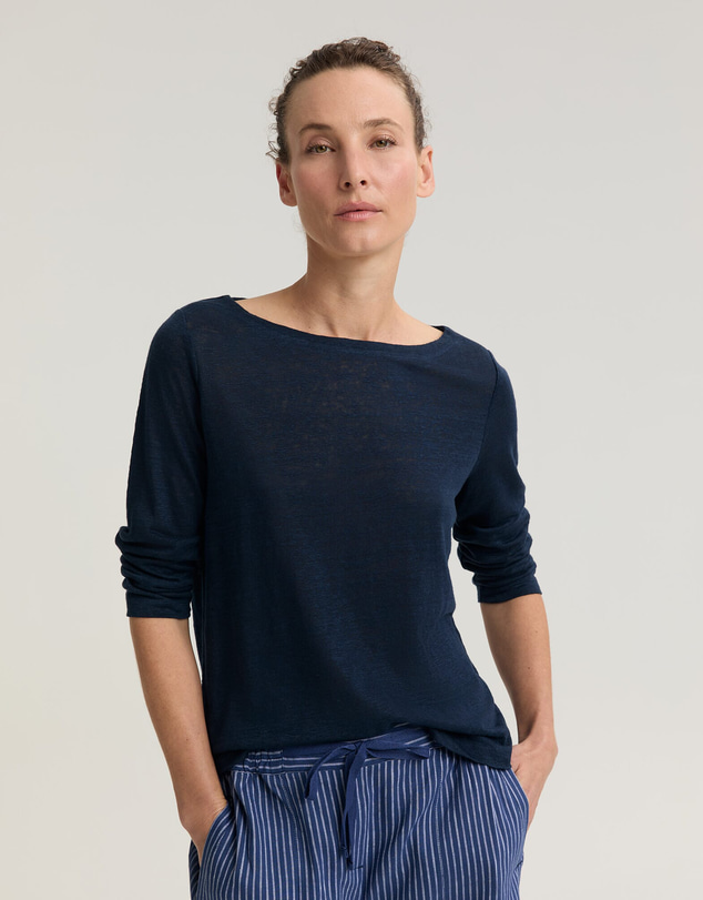 Sportscraft - Cecile Linen Top