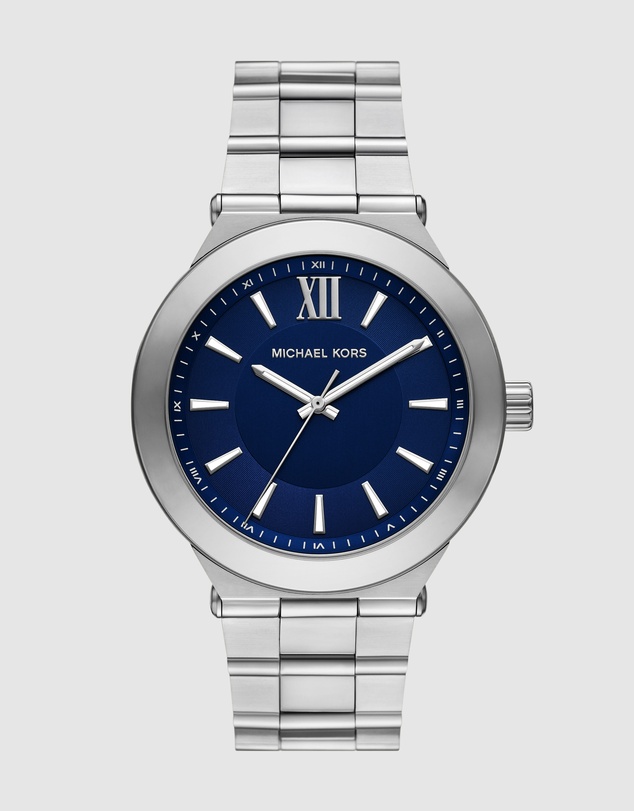 Michael Kors - Billie Silver Tone Analogue Watch