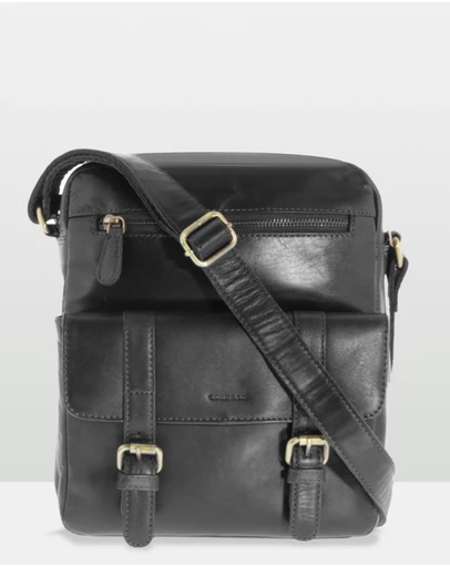 Cobb & Co - Murray Leather Messenger