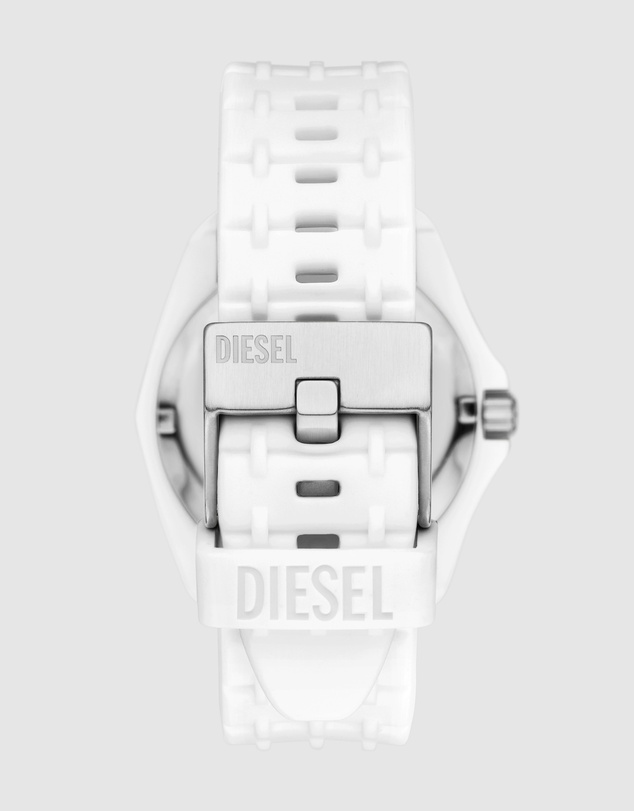 Diesel - Stinger 3-Hand White Analogue Watch