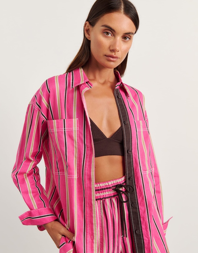 Jag - Winona Stripe Shirt