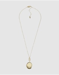 Fossil - Fossil Jewelry Gold Pendant JF04426710