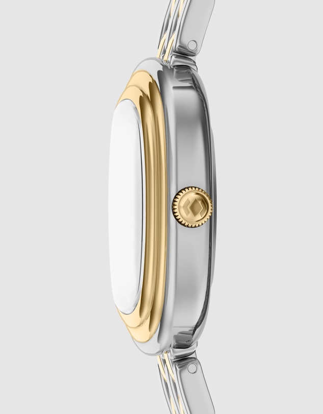 Fossil - Emerson Two Tone Analogue Watch
