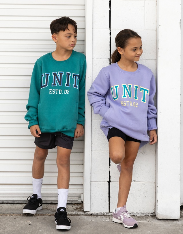 UNIT - UNIT Championship Youth Crew Sweater