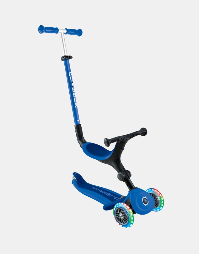Globber - Go Up Active Scooter with Lights