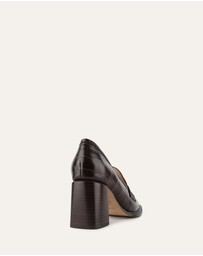 Jo Mercer - Delilah Mid Heel Loafers