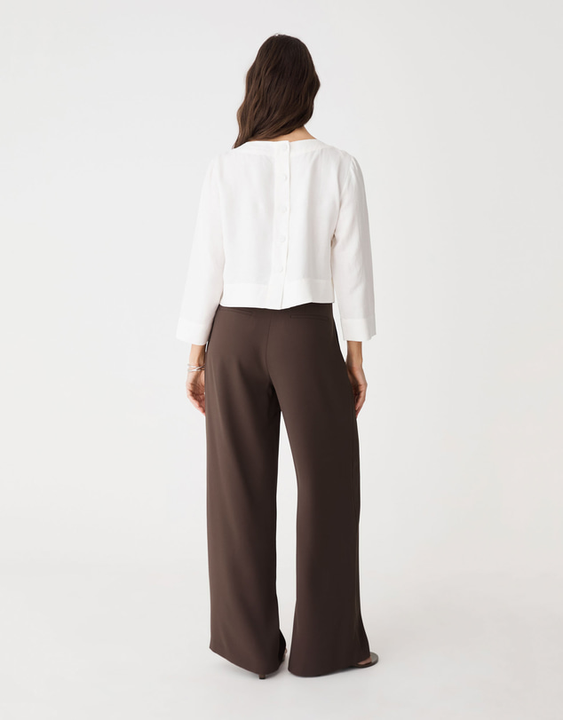 Forcast - Rumy Wide Leg Tailored Pants