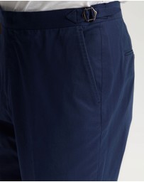 Oxford - Bryon Pants With Side Tab And Cuff