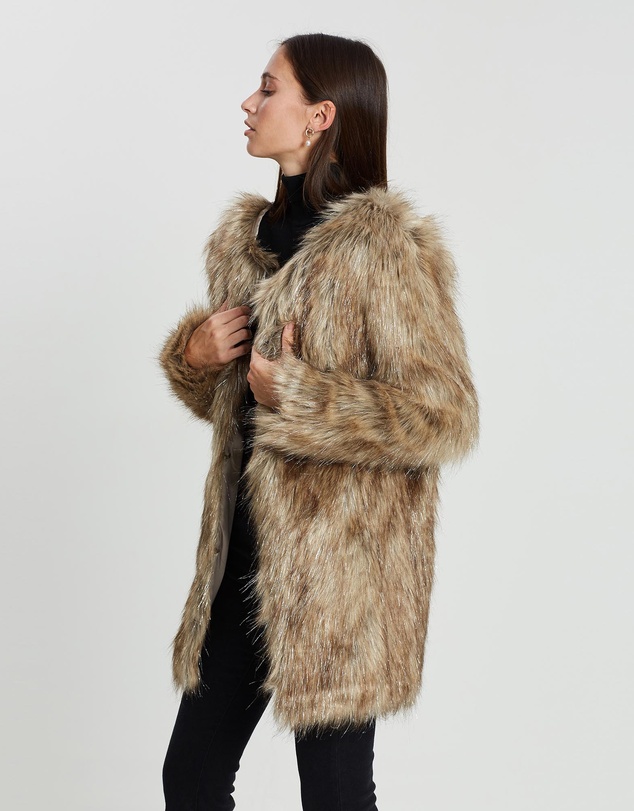 Unreal Fur - Wanderlust Coat