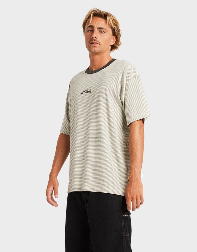Billabong - Mens Absence Stripe OG T-Shirt