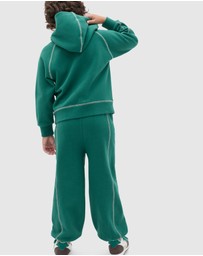 Seed Heritage - Contrast Stitch Hoodie
