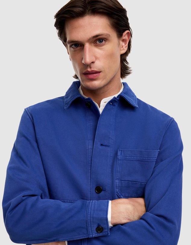 ARKET - Overdyed Twill Overshirt