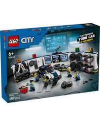 LEGO - 60457 Custom Police Car Garage