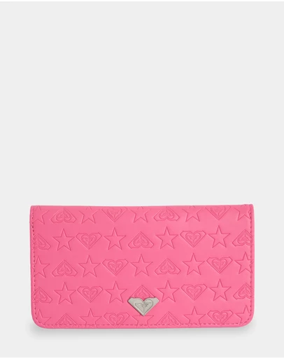 Roxy - Womens Crazy Wave Leather Wallet