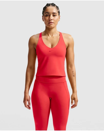 Nike - Universa Medium-Support Padded Sports Bra Tank