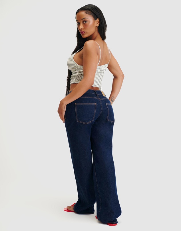 Cotton On - Curvy Low Rise Straight Jeans