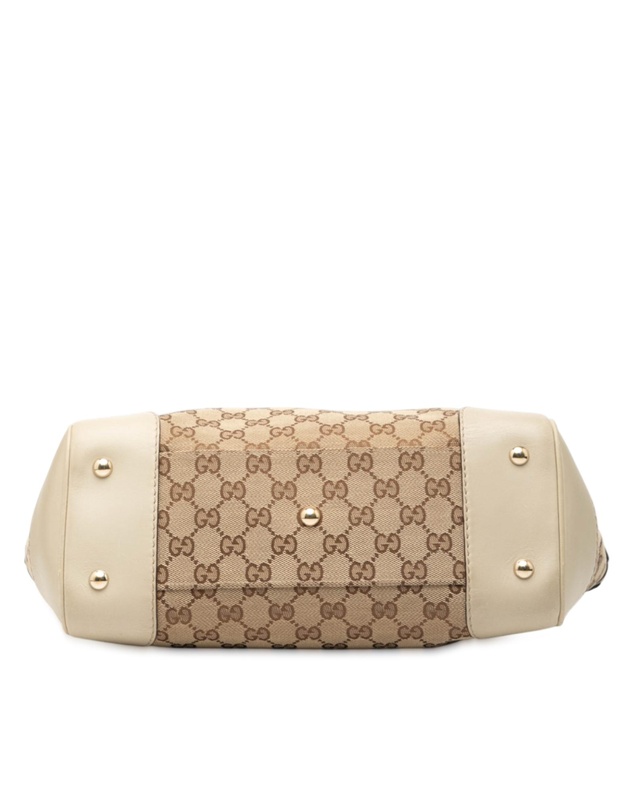 Gucci - Pre-Loved GG Canvas Mayfair Tote