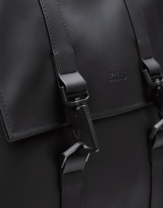 RAINS - MSN Bag Black