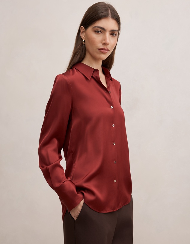 Forever New - Coco Satin Shirt