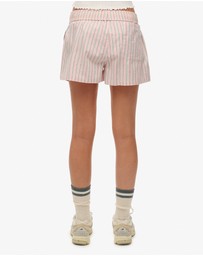 Superdry - Cotton Stripe Elastic Short