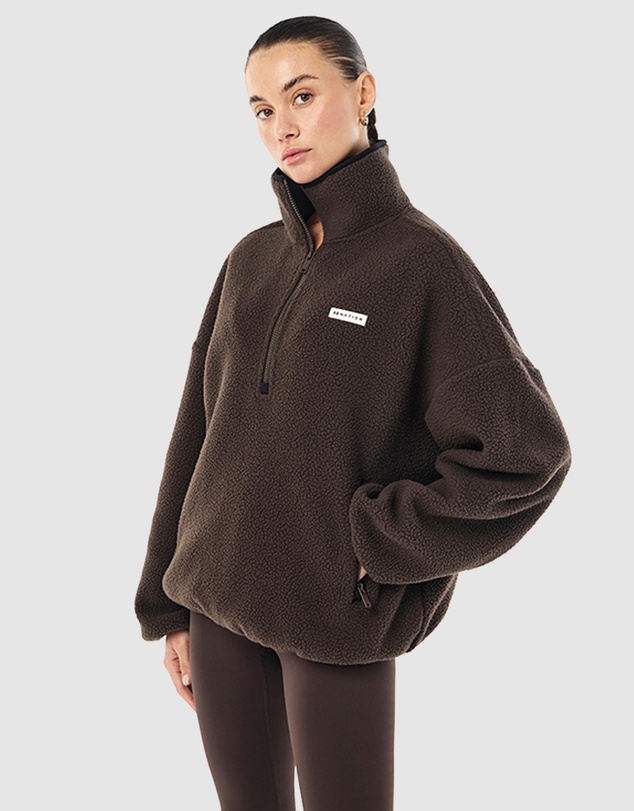 P.E Nation - Rotate Quarter Zip Sweat