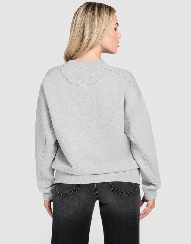 GUESS - Triangle Glitter Sweatshirt