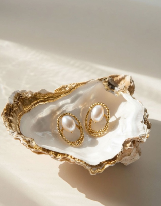 Jackie Mack - Cassiopeia Earrings